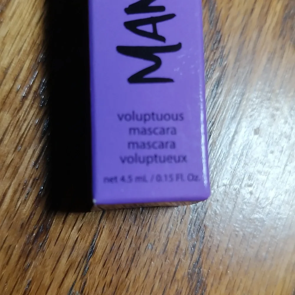 Tarte Maneater .15 FL oz Black Mascara BRAND NEW